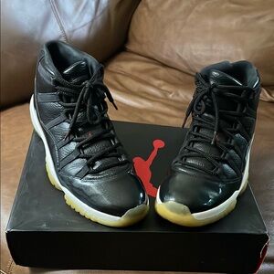 Air Jordan 11 Retro Black Sneakers